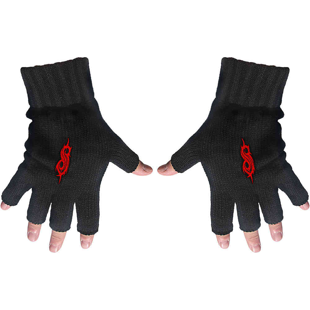 Slipknot - Tribal S Fingerless gloves - Black